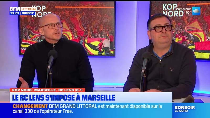 Kop Nord du lundi 10 mars - Le RC Lens s'impose à Marseille