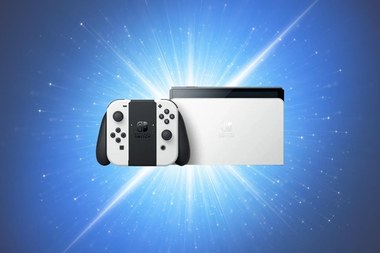 La Switch OLED est disponible et en promo !