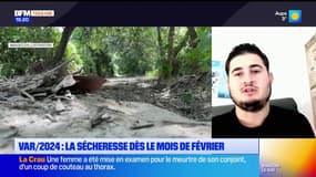Var: 2024 n'a pas été épargnée par la sècheresse