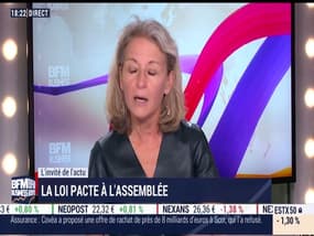 Laure de la Raudière: "Cette loi Pacte est pleine de petites et bonnes mesures pour l'économie mais pas de grande réforme" - 05/09