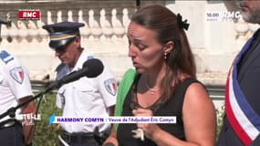 "La France a tué mon mari" : la veuve du gendarme tué à Mougins s'exprime