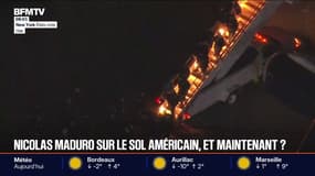 Venezuela: après leur capture Nicolás Maduro et sa femme sont arrivés aux États-Unis