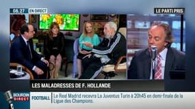 Le parti pris d'Hervé Gattegno : "Hollande a manqué de délicatesse à Haïti et de distance à Cuba" - 13/05