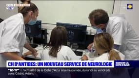 Antibes: un nouveau service de neurologie au centre hospitalier