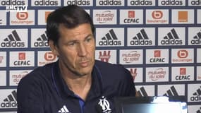OM - Garcia défend Evra et a "200% confiance" en Thauvin