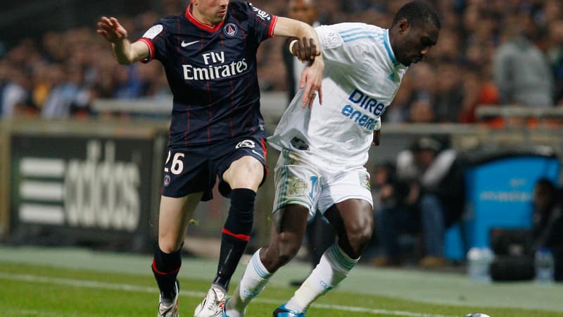 Christophe Jallet ici face à Mamadou Niang