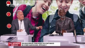 Un procureur confisque les portables de cyberharceleurs : efficace ? – 05/05