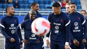 Les Bleus défient la Côte d'Ivoire en amical à Marseille, le 25 mars 2022.