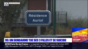 Val d'Oise: un gendarme tue ses trois filles avant de se suicider