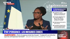 Aide aux agriculteurs: "Nous n'entendons pas demander à un enseignant qui aujourd'hui ne travaille pas de traverser toute la France pour aller récolter des fraises", précise Sibeth Ndiaye, porte-parole du gouvernement 