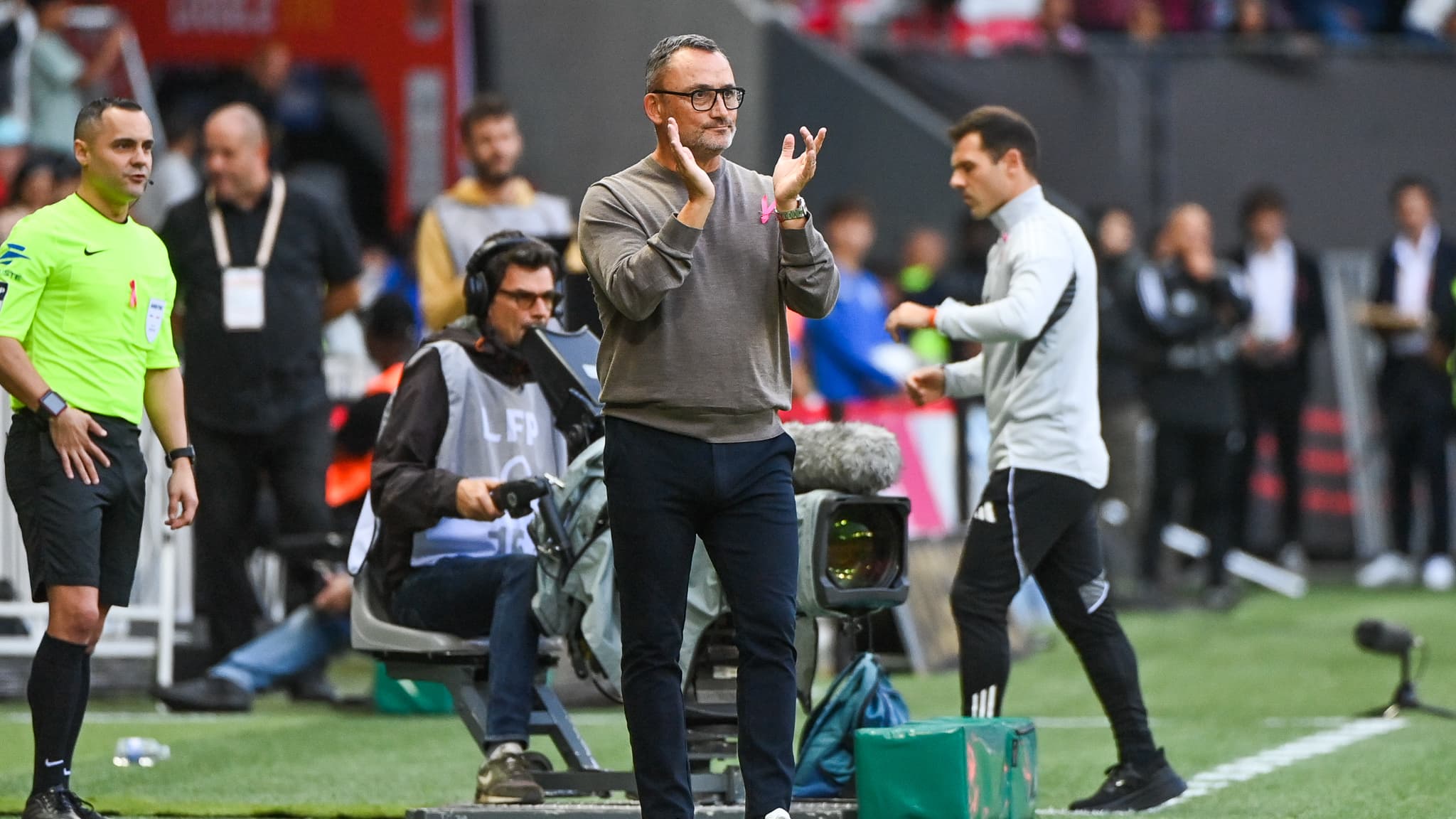 "J’AI ADORÉ CE QU’ON A FAIT!": LE CRI DE JOIE EXTATIQUE DE HAISE APRÈS LA VICTOIRE DE NICE CONTRE L'OL