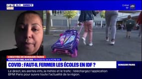 Covid et écoles: la co-présidente de la FCPE 94 s'interroge sur l'efficacité des gestes barrières et des masques avec des classes de 35 élèves  