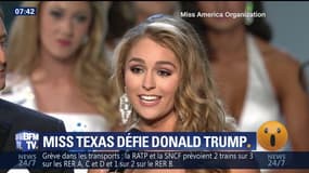Miss Texas défie Donald Trump - 12/09