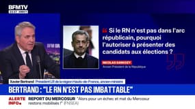 Élection présidentielle 2027: “Je me bats inlassablement contre le RN”, martèle Xavier Bertrand (LR) 
