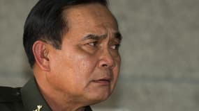 Le général Prayut Chan-O-Cha, chef de l'armée Thaïlandaise