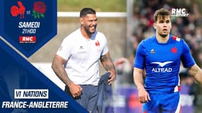 XV de France : Penaud et Taofifenua de retour à l'entraînement