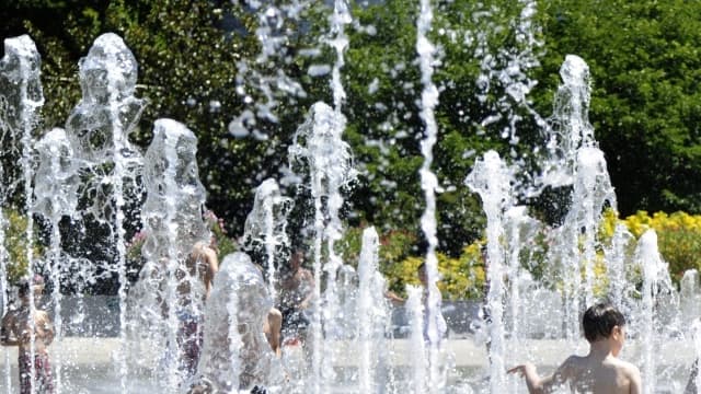 Des records de chaleurs ont été battus ce mercredi en Ile-de-France et en région Centre. (Photo d'illustration)