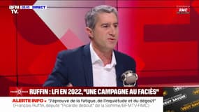 François Ruffin à propos de LFI: "C'est un parti où il y a de la peur"