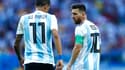 Angel Di Maria et Lionel Messi