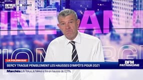 Nicolas Doze: Bercy traque péniblement les hausses d'impôts pour 2021 - 14/10