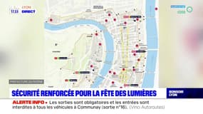 Lyon : sécurité renforcée pour la Fête des Lumières 2022