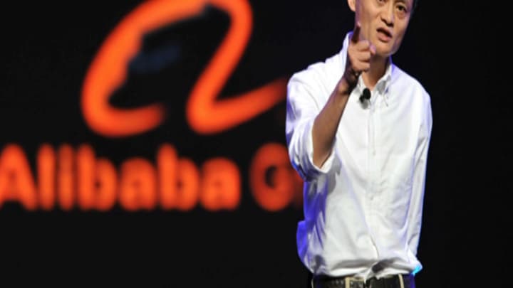 Jack Ma, fondateur et président d'Alibaba