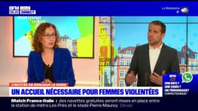 Violences conjugales: "Nous allons augmenter le nombre de places d'hébergement"