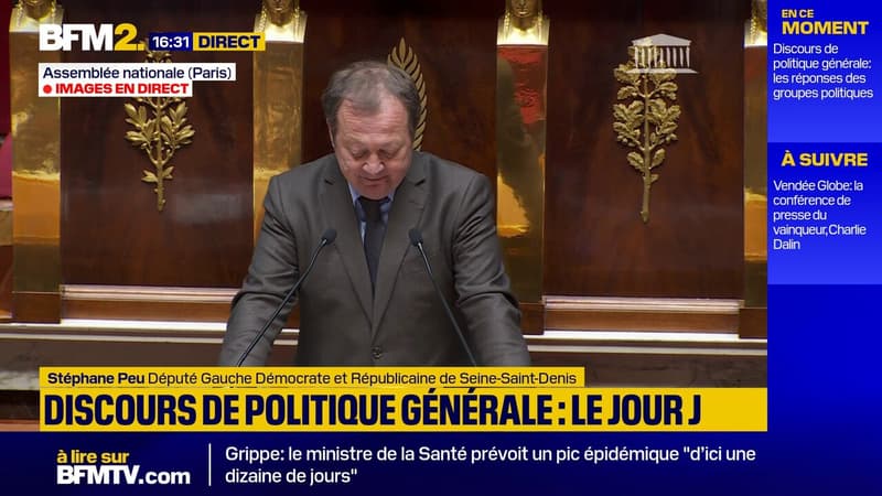 Discours de politique générale de Bayrou : 