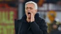 José Mourinho pendant un match de l'AS Rome en mars 2023