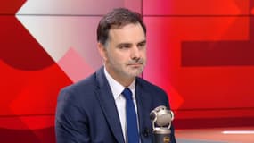 Laurent Saint-Martin, le ministre du Budget, le 21 octobre 2024 sur BFMTV. 