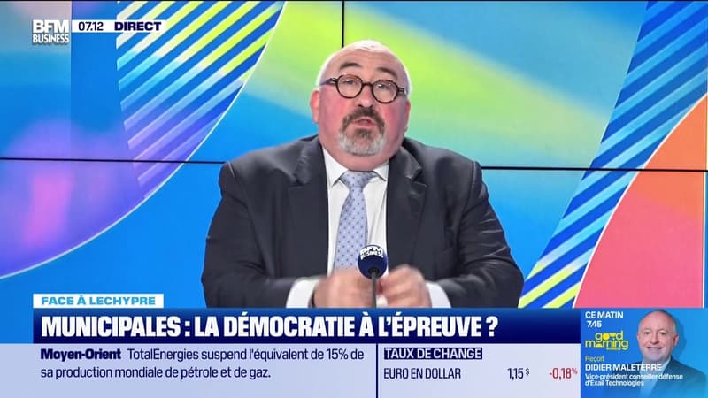 Emmanuel Lechypre face à Jean-Marc Daniel : Municipales, la démocratie à l'épreuve ? - 13/03
