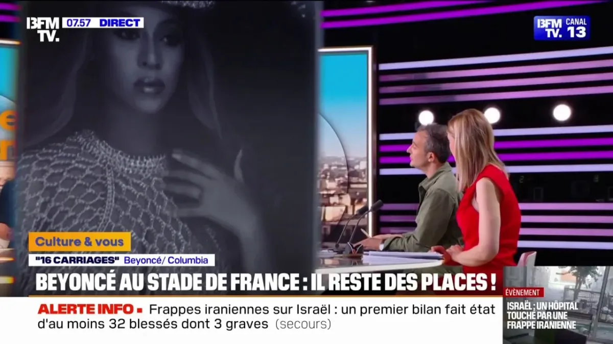 Beyoncé entame ce jeudi une série de trois concerts au Stade de France ...