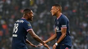 Wijnaldum et Mbappé