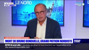 Mort de Bruno Bonduelle: Jean-Pierre Letartre parle d'un "immense héritage"