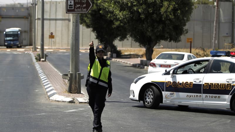 Un Palestinien a blessé un soldat israélien, dans une attaque à la voiture bélier menée dans le nord de la Cisjordanie occupée, avant d'être abattu - Jeudi 31 décembre 2015 - Photo d'illustration