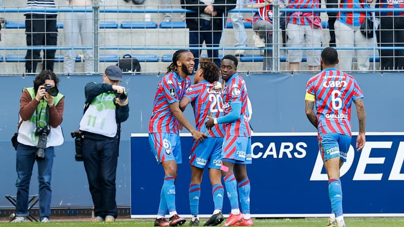 Ligue 2: Caen accroche Metz, le maintien encore possible?