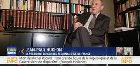 Mort de Michel Rocard: "Il a été le père de la social-démocratie", Jean-Paul Huchon
