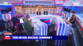 Face à Duhamel: Vers un duel Macron/Zemmour ? - 15/02