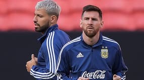 Agüero et Messi
