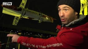 Un voilier du Vendée Globe exposé sur la Tour Eiffel !