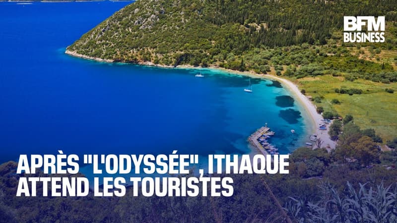 Après "L'Odyssée", Ithaque attend les touristes