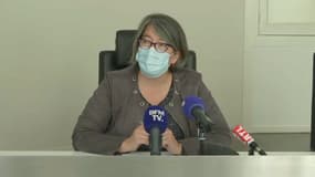 Solène Belaouar, procureure de la République de Périgueux, a tenu une conférence de presse ce vendredi
