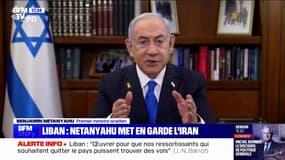 Benjamin Netanyahu: "Il n'y a pas d'endroit au Moyen-Orient qu'Israël ne puisse atteindre"