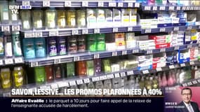 Les "super-promos" sur les produits d'hygiène seront plafonnés à 40% jusqu'à 2028