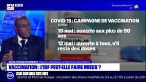 Jean-François Mbaye, député LaREM du Val-de-Marne se félicite de l'accélération de la campagne de vaccination