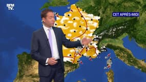 La météo pour ce mercredi 5 janvier 2022