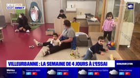 Villeurbanne: la semaine de quatre jours à l'essai dans les crèches
