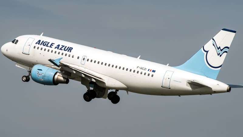 Les faits se sont passés dans un avion de la compagnie Aigle Azur reliant Alger à Lille.