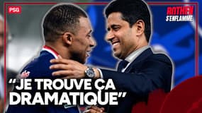 PSG / Mbappé : “Voir comment l’histoire se termine, je trouve ça dramatique”, explique Rothen