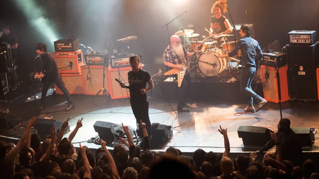 Les Eagles of Death Metal donnent un concert à l'Olympia le 16 février